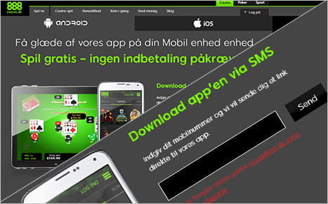 Du kan downloade en casino app til din mobil via Android