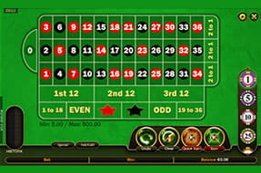 Du kan spille europæisk roulette pro fra din smartphone på SlotsMagic