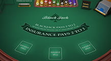 Spil på flere hænder med Blackjack Multihand