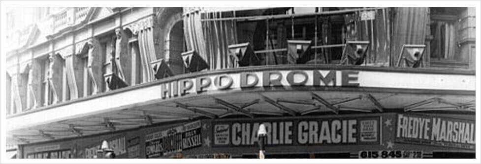Hippodromen har ikke altid være et casino og så naturligvis derfor også meget anderledes ud i dets spæde begyndelse