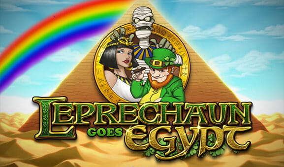 Leprechaun goes Egypt sætter rammen i det gamle Egypten i en super veldesignet udgave fra Play'n GO's bedste online-udvalg