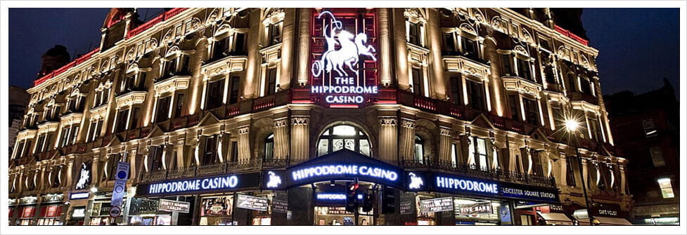 I dag er Hippodromen blevet forvandlet til et helt fortryllende landbaseret casino, der på alle måder er i gang med at tage Europas casino verden med storm