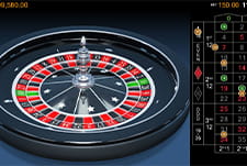 American Roulette fra Microgaming