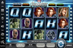 Spil Avengers i din mobile Betfair app