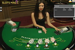 High Blackjack er for jer highrollere derude, som elsker at spille live casino