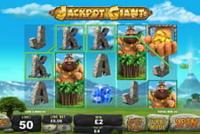 Jackpot Giant spillet fra Betfairs platform