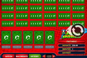 PlayMillions mobiloptimerede Joker Poker spillemaskine