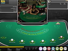 Blackjack er selvfølgelig også tilgængelig på online live casinoet