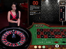 Live Club Roulette er tilgængelig på den online casino platform