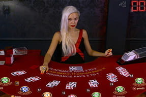 Live blackjack casino spil online