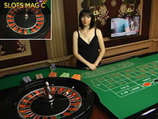 Naturligvis kan du spille almindelig live roulette på casinoet