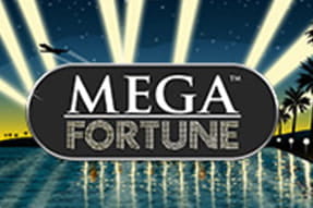 Mega Fortune mobil spil fra QueenVegas