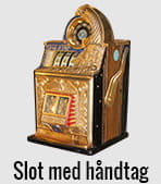 Eksempel på en spilleautomat med et håndtag, der endte med at medføre navnet enarmet tyveknægt