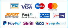 Det er dine betalingsmetoder inde på EUcasinos platform