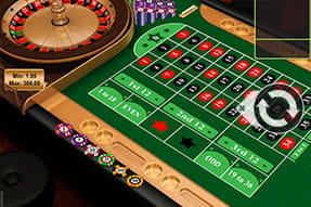 Roulette til din mobil fra online casinoet her