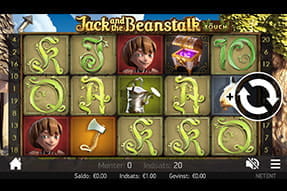 Jack the Beanstalk er et slot, du kan spille fra din smartphone