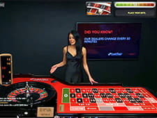 Betfair giver dig markedets bedste live roulette