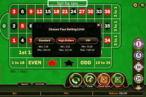Er du roulette entusiast, kan du også få dine lyster stillet på Mega Casinos mobile tilbud