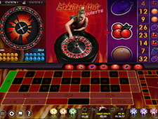Sizzling Hot Roulette kan spilles hos SlotsMagic