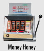 Den første fuldt elektroniske spillemaskine Money Honey
