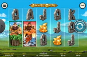 Mobil-versionen af Jackpot Giant