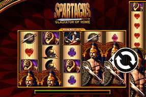 Spartacus spilleautomat med mobil adgang