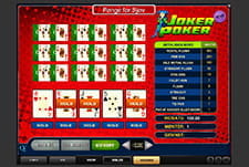 Joker Poker hos QueenVegas er et efterspurgt video poker-spil