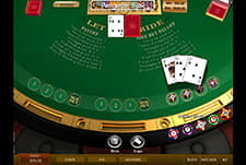 Casino poker-spillet Let Them Ride hos Mega Casino lader dig ride på en bølge af underholdning