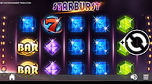 Starburst er en favorit blandt spilleautomater