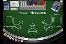 Tilføj en eksotisk vibe til dine pokerspil med Tequila Poker hos Betfair