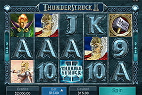 Mega Casino tilbyder det populære slot Thunderstruck 2 til din mobil