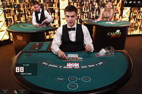 Ultimate Holdem fra Maria Casinos platform