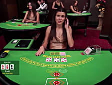 Three Card Poker live er et højdepunkt på Unibet