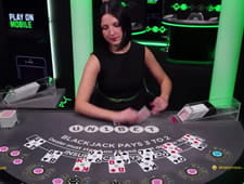 Live Blackjack er en prominent feature hos Unibet