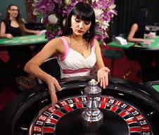 Sådan kan det live casino se ud på Unibet