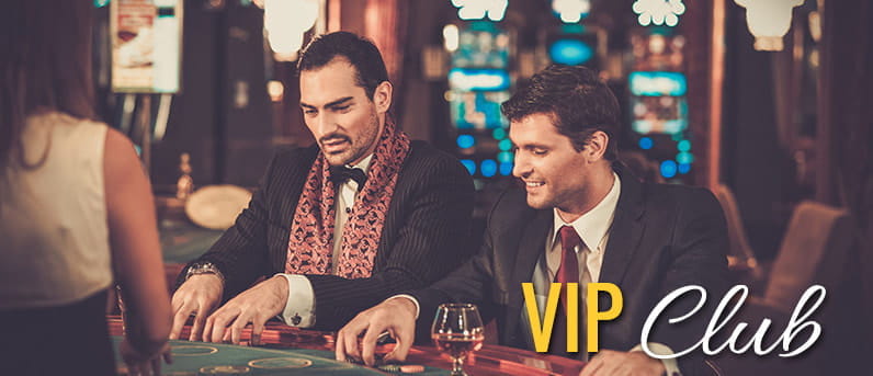 Velkommen til den eksklusive VIP Club på Mega Casino