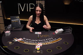Det eksklusive VIP live blackjack spil fra PlayMillion