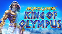 Age of Gods King of Olympus fra Playtechs samling af spillemaskiner 