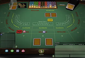 Baccarat chemin de fer er en smule anderledes end punto banco, men er alligevel et underholdende online casino spil