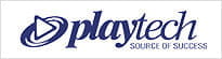 Online udvikleren Playtechs logo