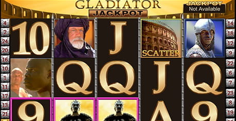 Det mere end almindelige online slot Gladiator