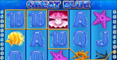 Great Blue er en spillemaskine med massive potentielle udbetalinger