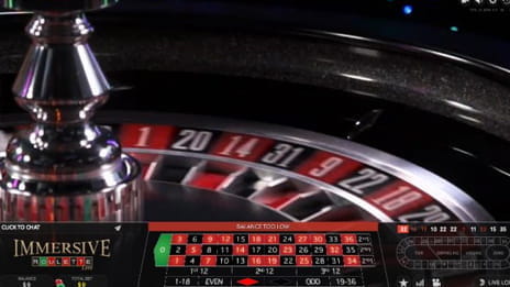 Immersive Roulette er et fint eksempel på, hvor godt det kan være på et live casino