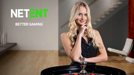 NetEnts bud på et live online casino