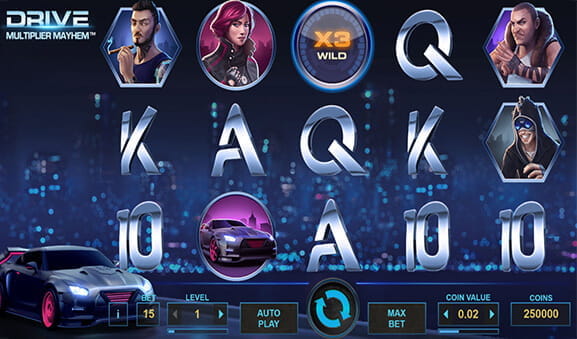 Drive Multiplier Mayhem giver et online casino adrenalin-sus af dimensioner, når du speeder op efter de store gevinster