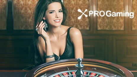 Eksempel på live casino fra software-udbyderen Xpro