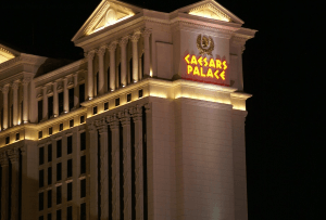 En del af selve casinoet i Las Vegas