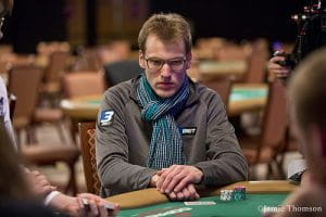 Christoph Vogelsang ved pokerbordet
