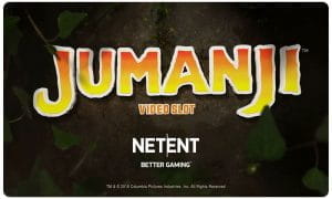 Logoet for NetEnts nye video slot