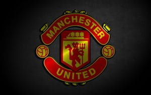 Det officielle logo for Manchester United